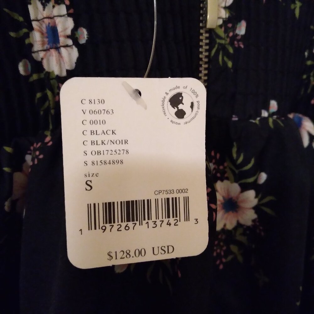 NWT Free People In A Bubble Mini Dress (S) - Picture 5 of 5